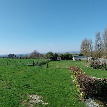 Joli Appartement Avec Vue Sur La Baie Avranches Buitenkant foto