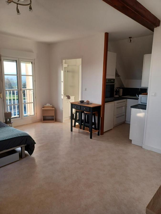 Joli Appartement Avec Vue Sur La Baie Avranches Buitenkant foto