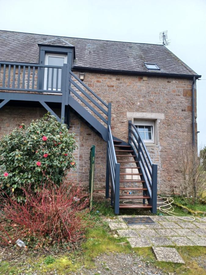Joli Appartement Avec Vue Sur La Baie Avranches Buitenkant foto