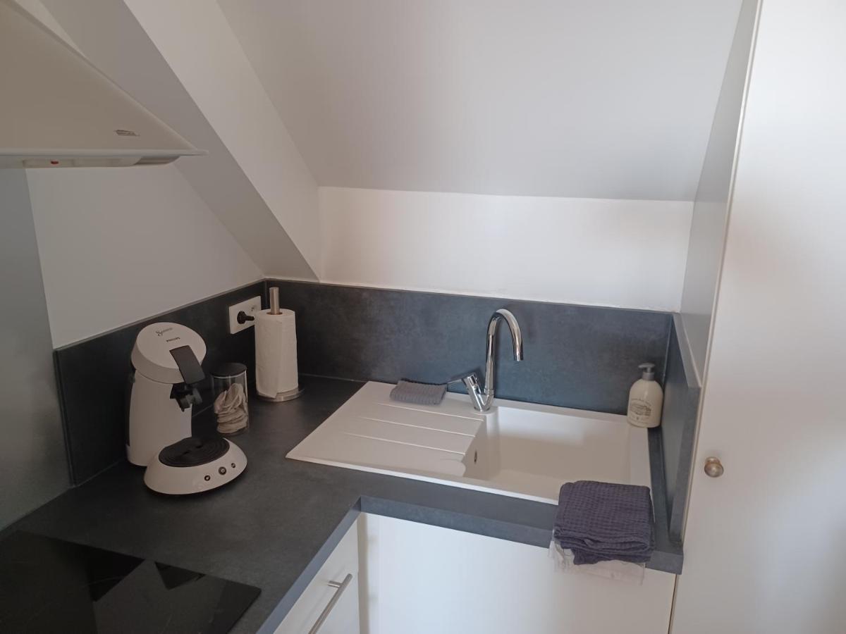 Joli Appartement Avec Vue Sur La Baie Avranches Buitenkant foto