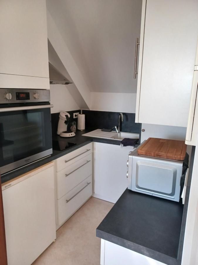 Joli Appartement Avec Vue Sur La Baie Avranches Buitenkant foto
