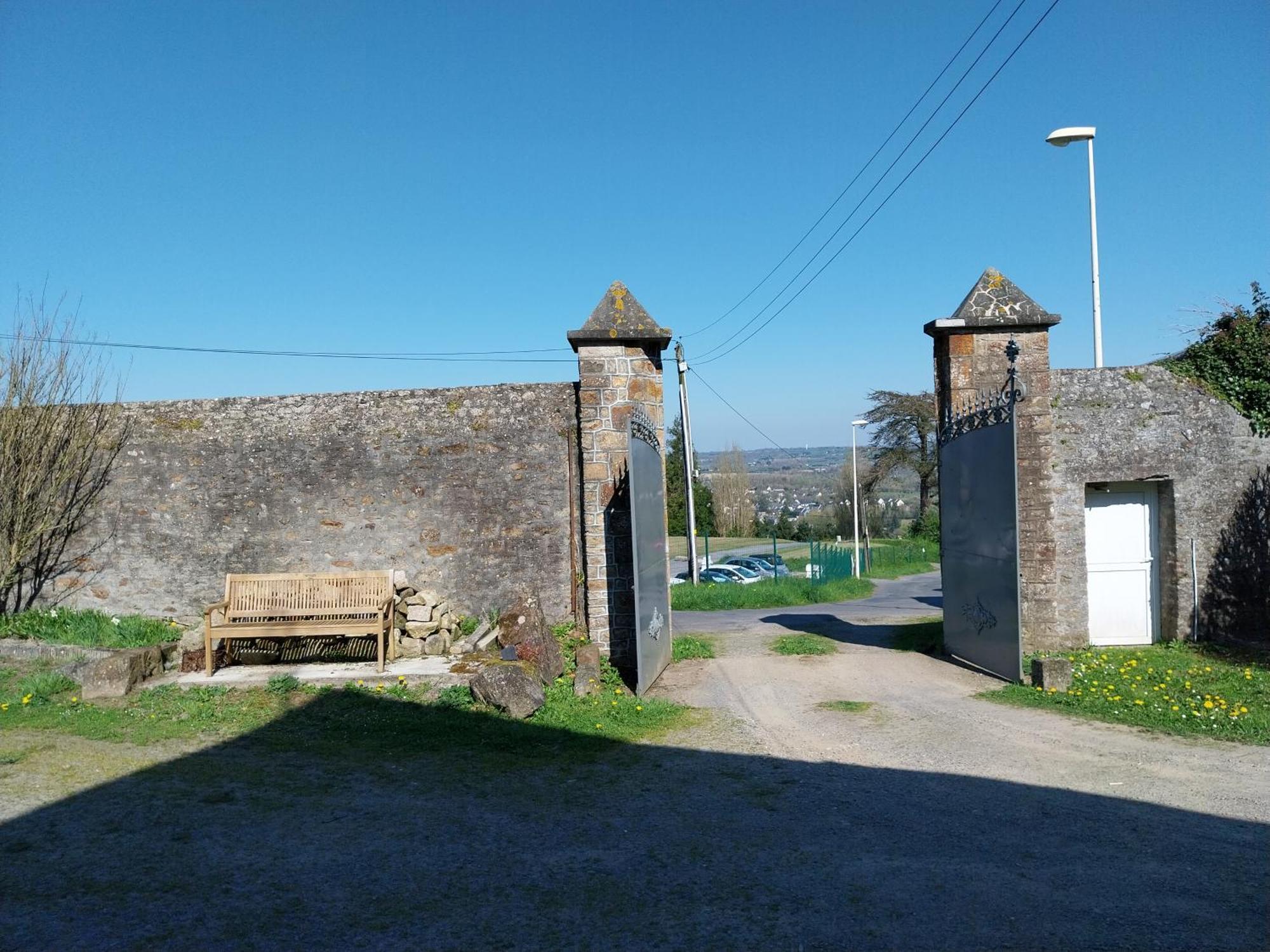 Joli Appartement Avec Vue Sur La Baie Avranches Buitenkant foto