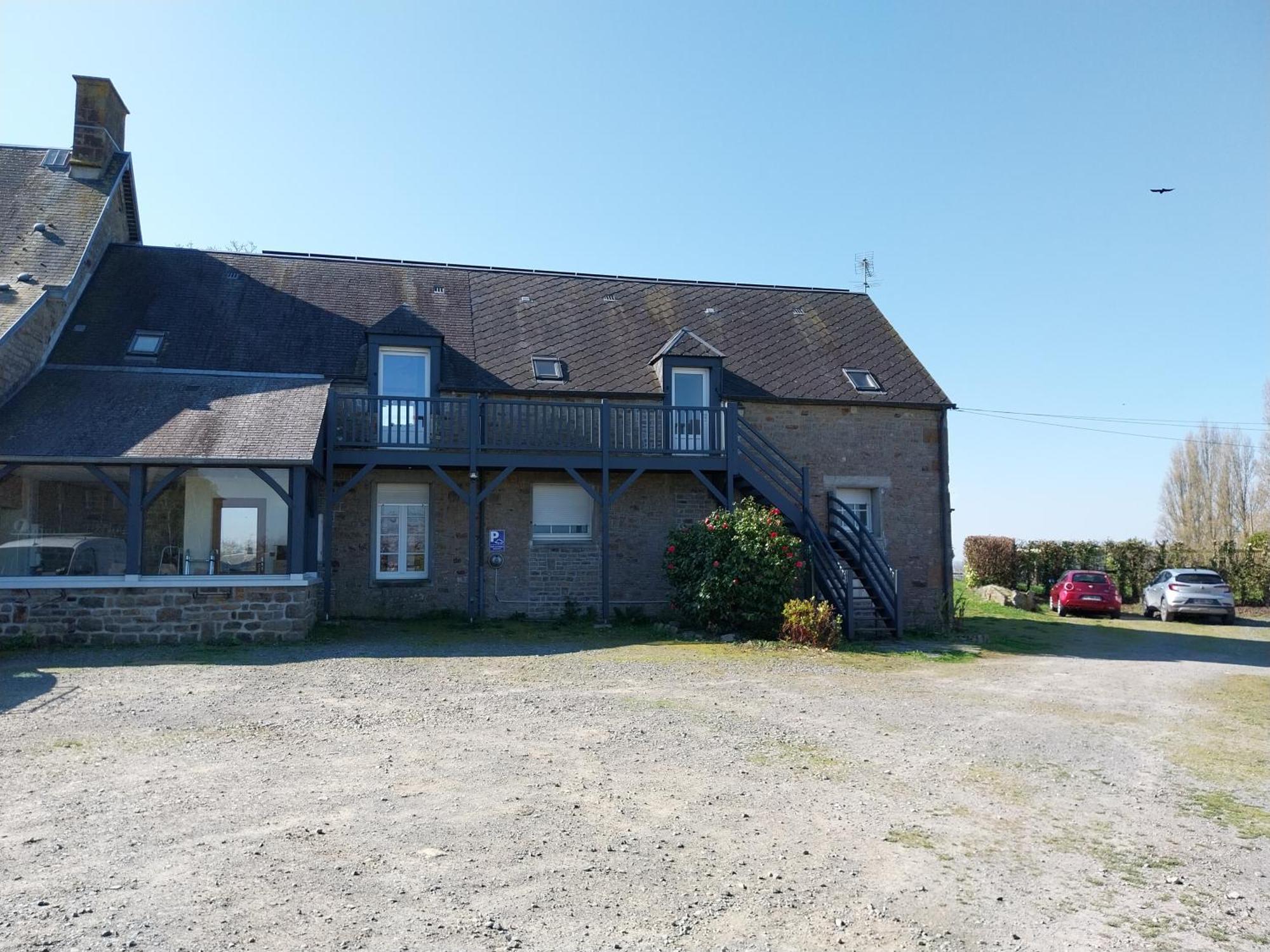 Joli Appartement Avec Vue Sur La Baie Avranches Buitenkant foto